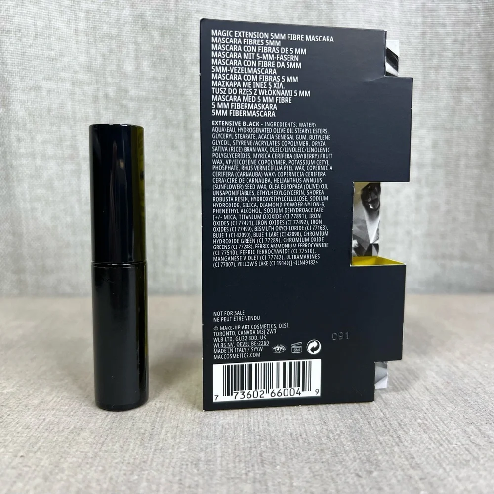 ❤️3 for $30❤️ MAC Magic Extension 5mm Fibre Mascara mini